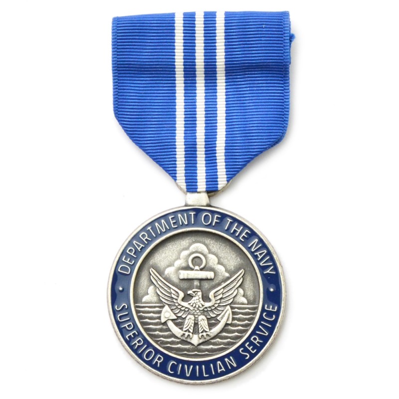 U.S. Navy Medal for Superior Civil Service