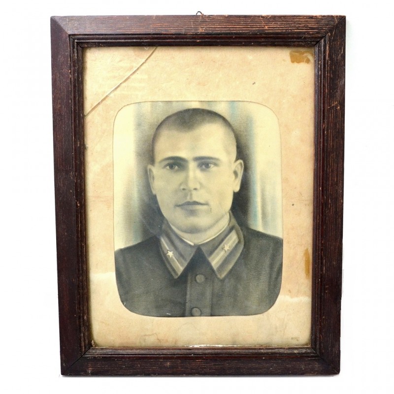 Photo-portrait of a GULAG employee, 1930s