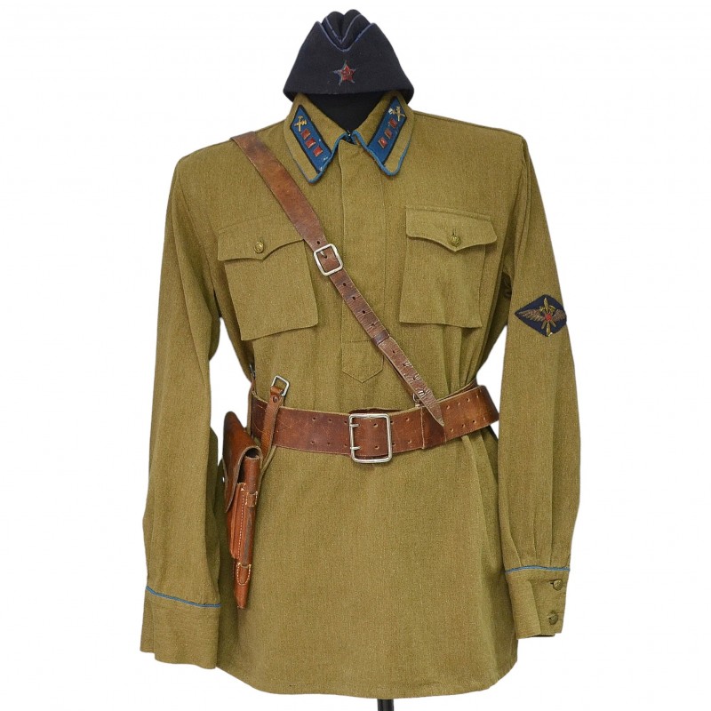 Military equipment tunic of the 1st rank of the Red Army Air Force of the 1935 model