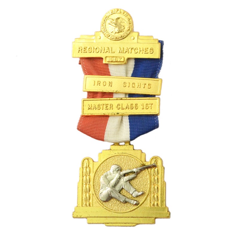 Gold Medal of the National Rifle Association of the USA, 1967