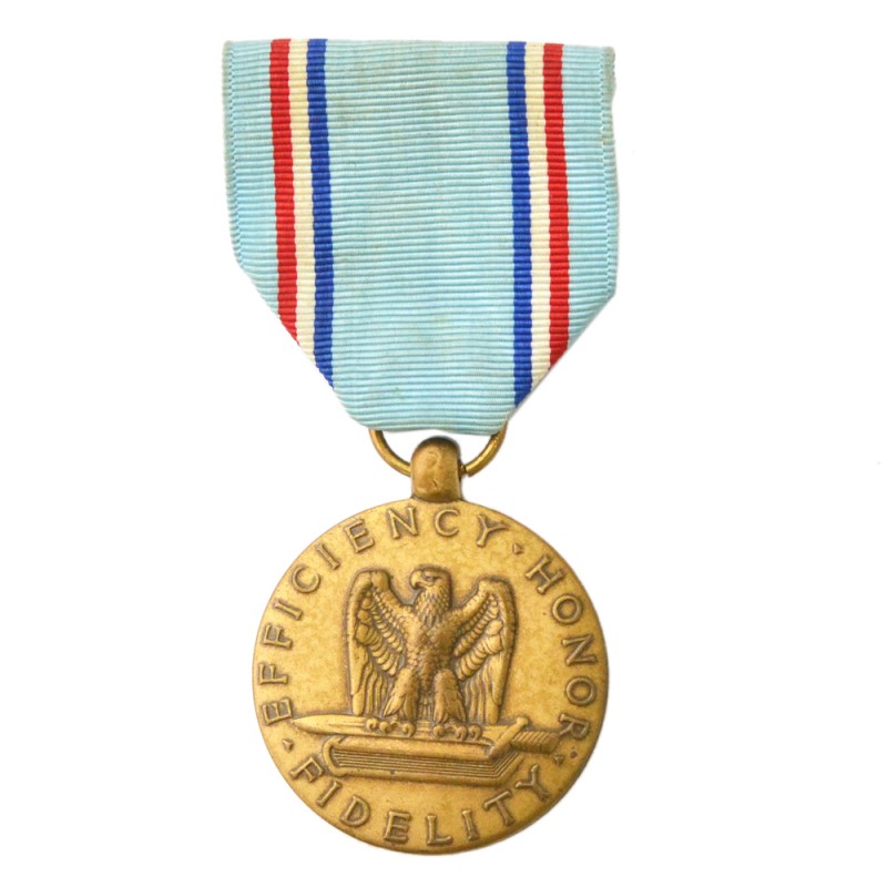 The US Air Force Medal "For Good Behavior" of the 1963 model