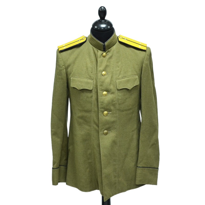 The tunic of an officer of the Red Army sapper units of the 1943 model