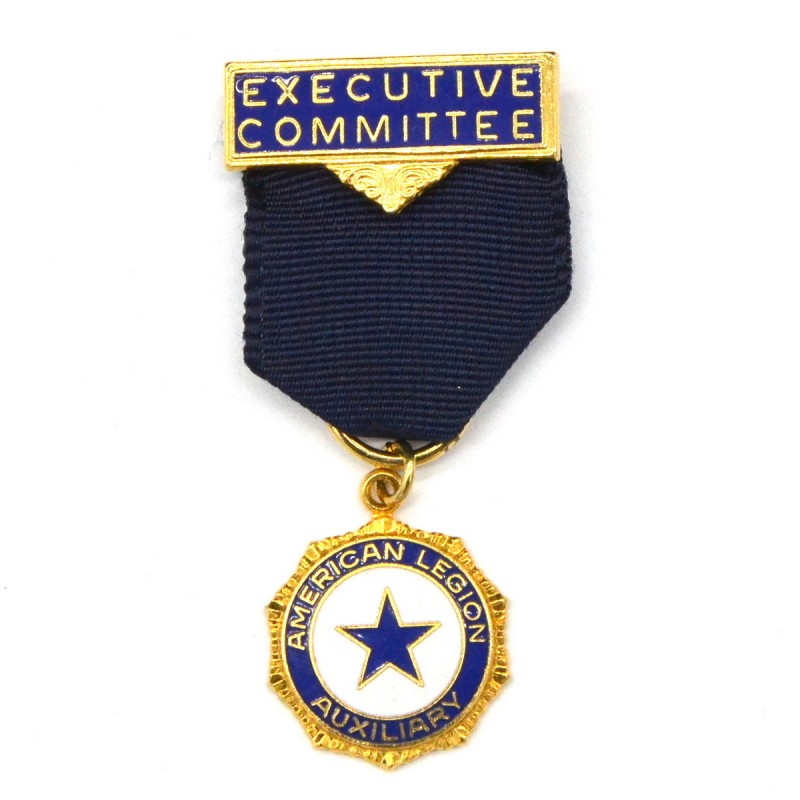 Official medal for the cap of the Assistant to the Executive Committee of the American Legion