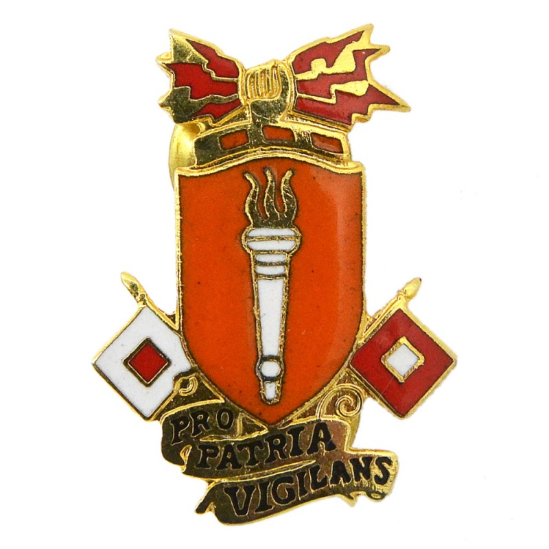 Badge of a student of the US Army School of Communications