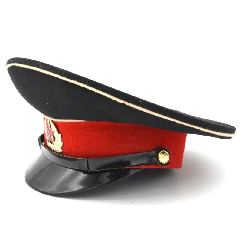 The cap of a cadet of the Suvorov School
