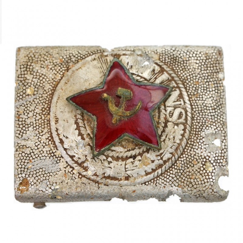 The buckle of the Soviet Partisan
