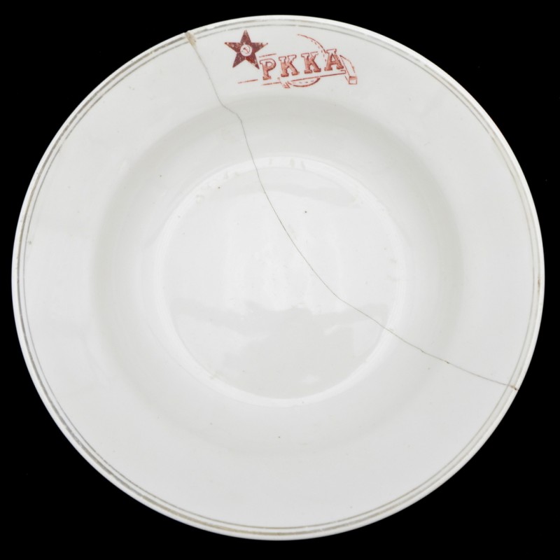 Soup plate of the Red Army