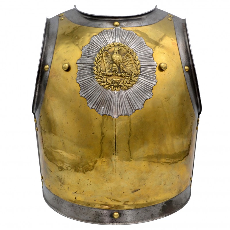 French cuirass of an officer of the Guard of Charles X, 1827