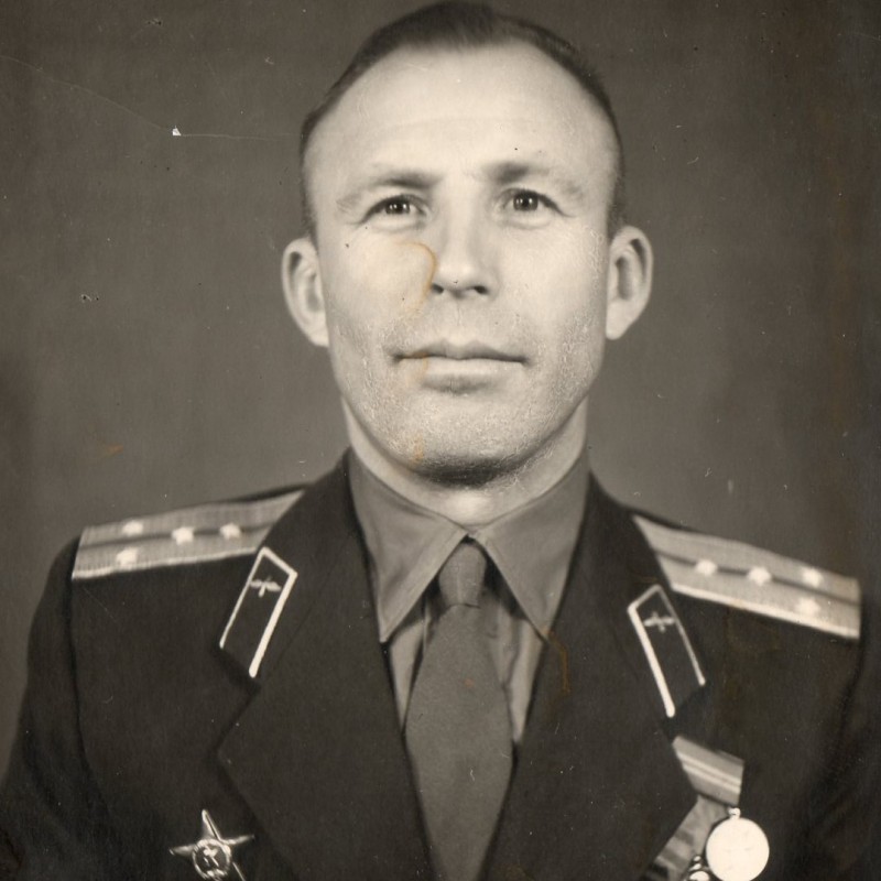 Photo of Captain S.T. Perepelkin – Knight of the Order of Glory, Master of Sports of the USSR