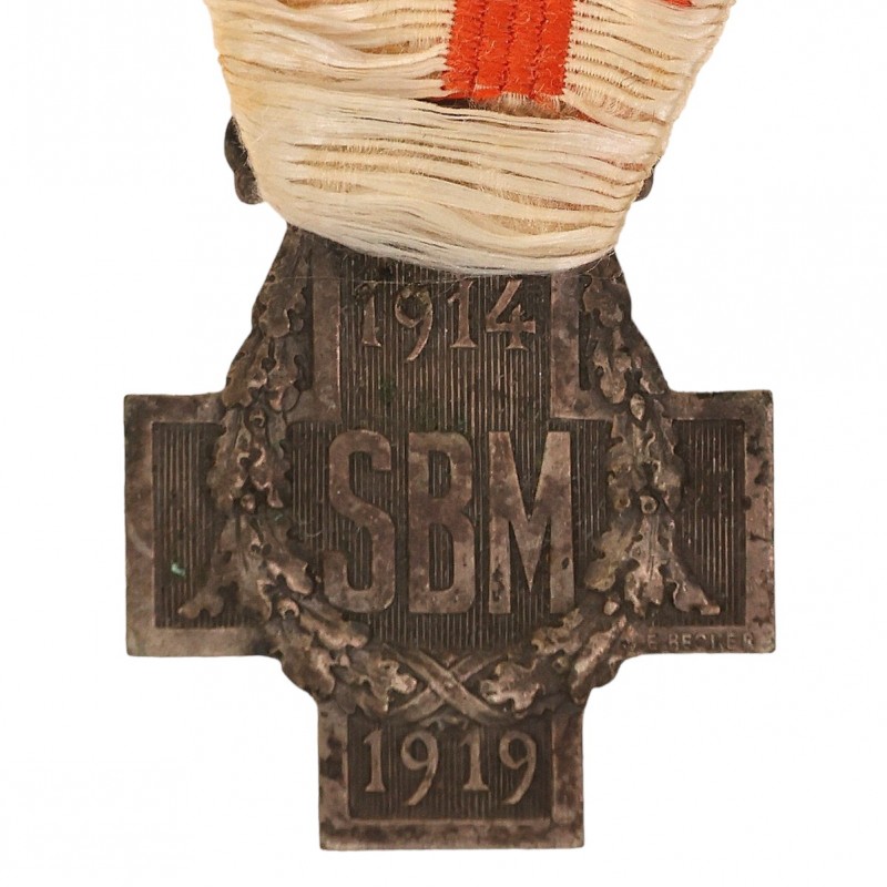 Cross of the Society for the Aid of Wounded Servicemen in the First World War, France