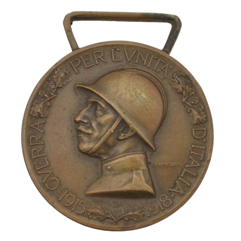 Italian medal for participants of the Italo-Austrian War of 1915-1918