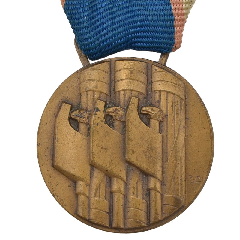 Medal "For teaching Italian youth in military camps of Italian colonies"