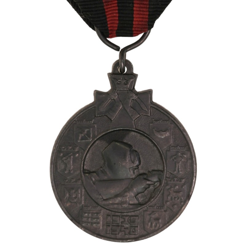 Finnish medal for the War of 1939-1940 with the bar "Kotijoukot"