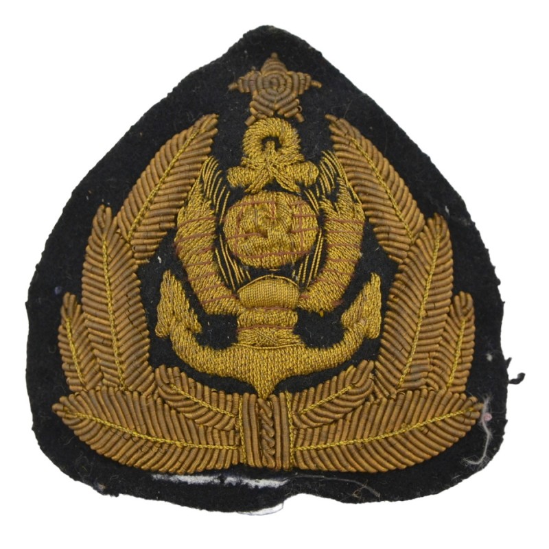Cockade on the cap of an officer of the USSR Navy