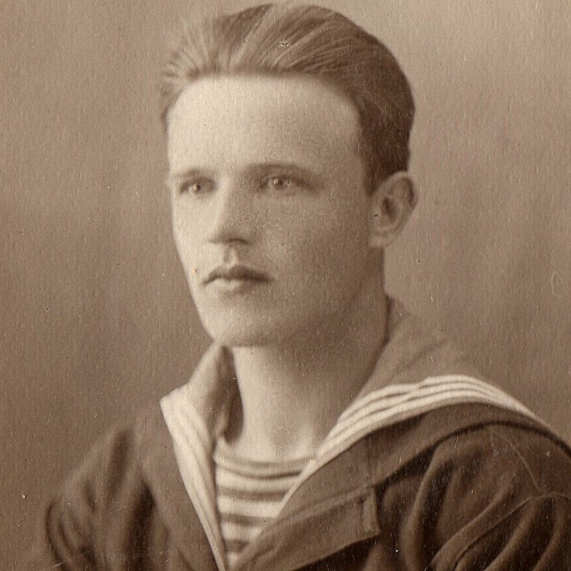 Photo of a sailor