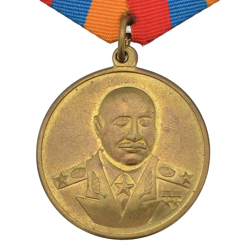 Medal in memory of the 100th anniversary of Marshal Baghramyan, Armenia