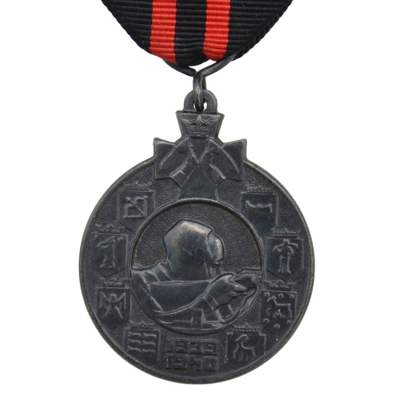 Finnish medal of the participant of the Winter War of 1939-1940