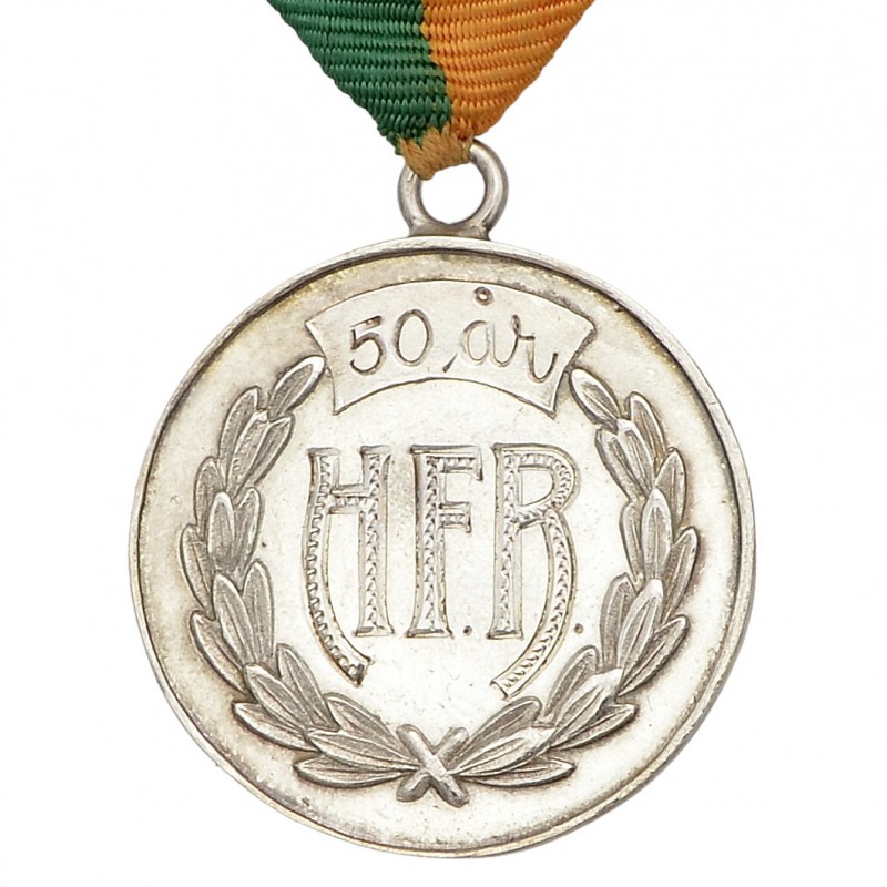 Finnish medal in memory of the 50th anniversary of the organization HF.R (?)