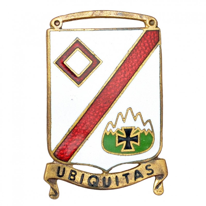 Badge of the 38th Transport Battalion of the US Army