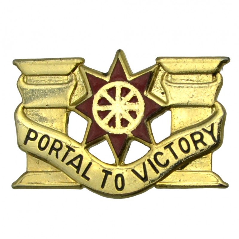 Badge of the 10th Transport Battalion of the US Army