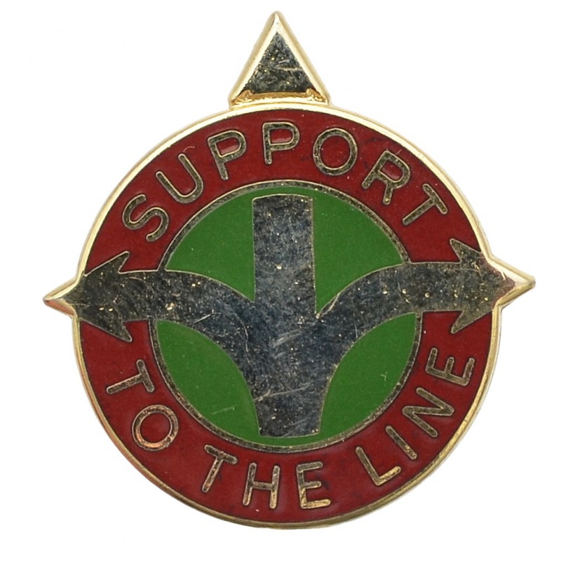 Badge of the 419th Transport Battalion of the US Army