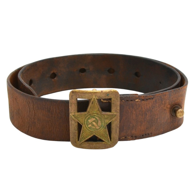 The belt of the Red Army command staff of the 1935 model