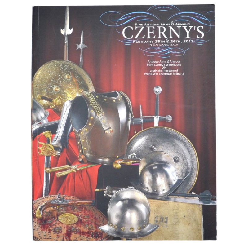 Massive catalog of the auction house "Czerny's", February 2012