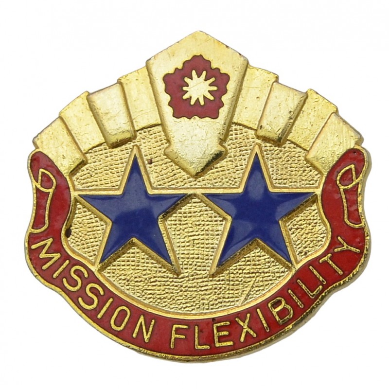 Badge of the 19th U.S. Army Support Team