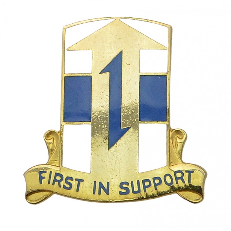 Badge of the 21st U.S. Army Support Team