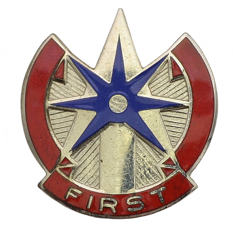 Badge of the 1st US Army Support Team