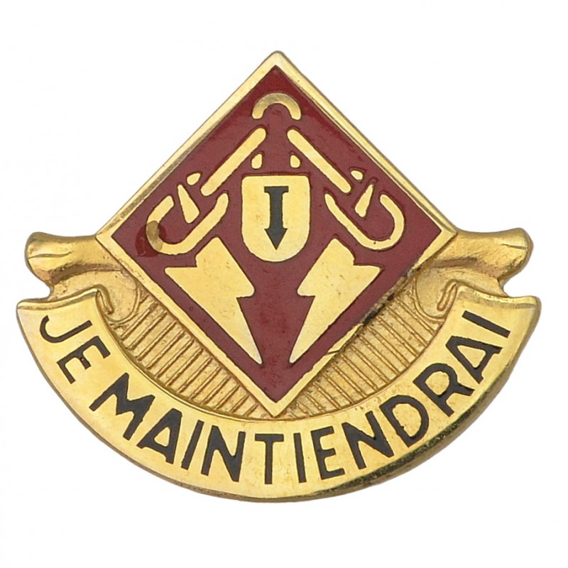 Badge of the 169th Technical Support Battalion of the U.S. Army