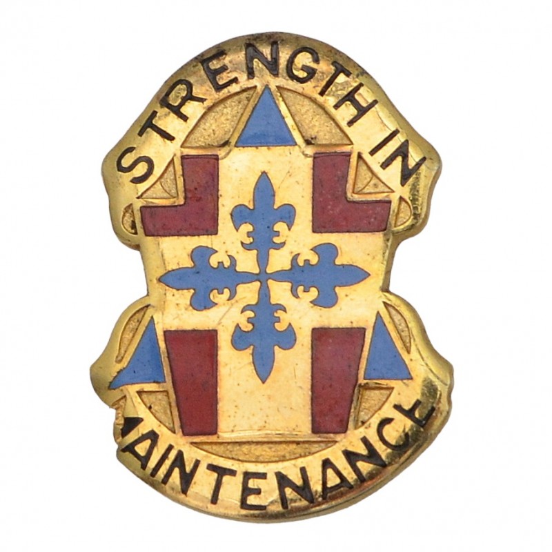 Badge of the 876th Technical Support Battalion of the U.S. Army
