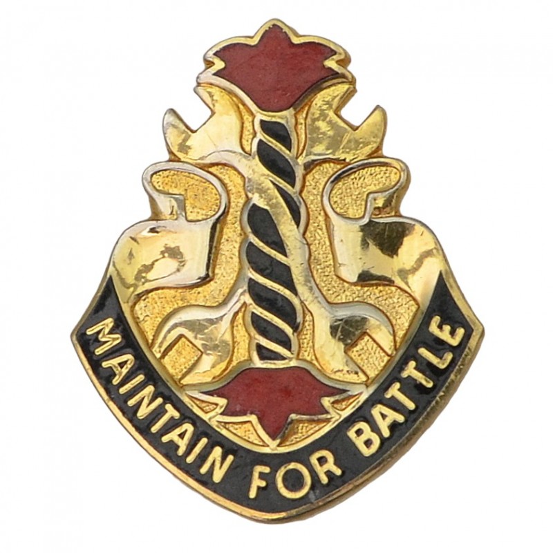 Badge of the 198th Technical Support Battalion of the U.S. Army