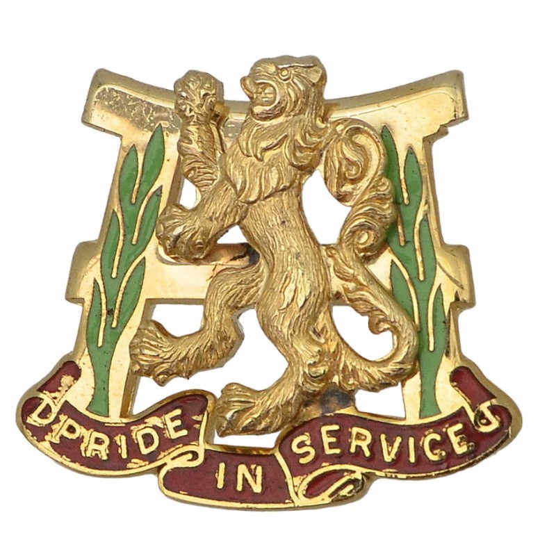 Badge of the 66th Technical Support Battalion of the U.S. Army