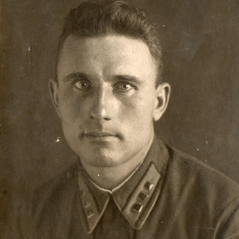 Photo military technician of the 1st rank Oreshko N.F.