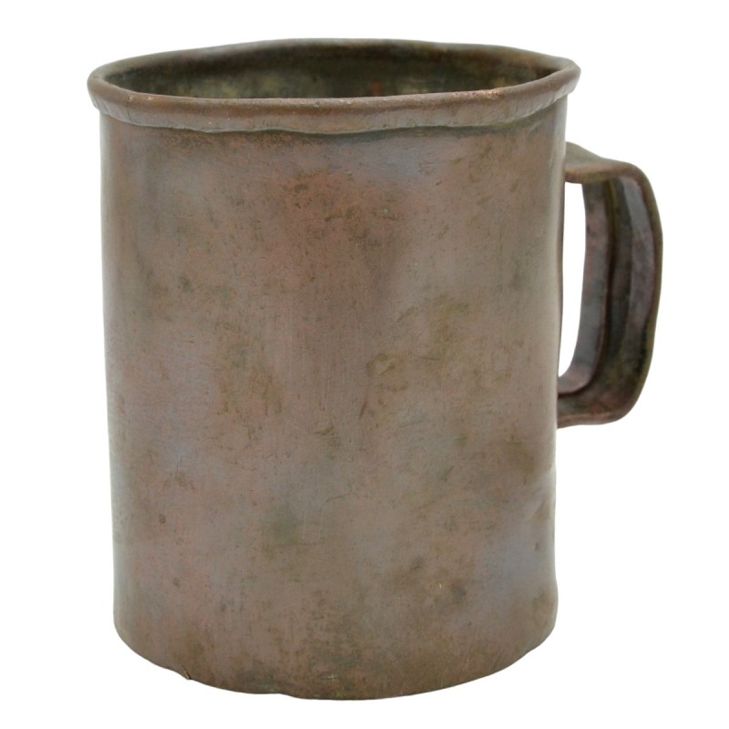 Soldier's copper mug
