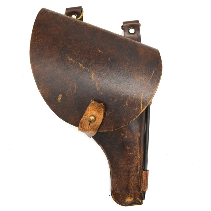 A holster for a revolver of the Nagant system of the 1895 model, a copy?
