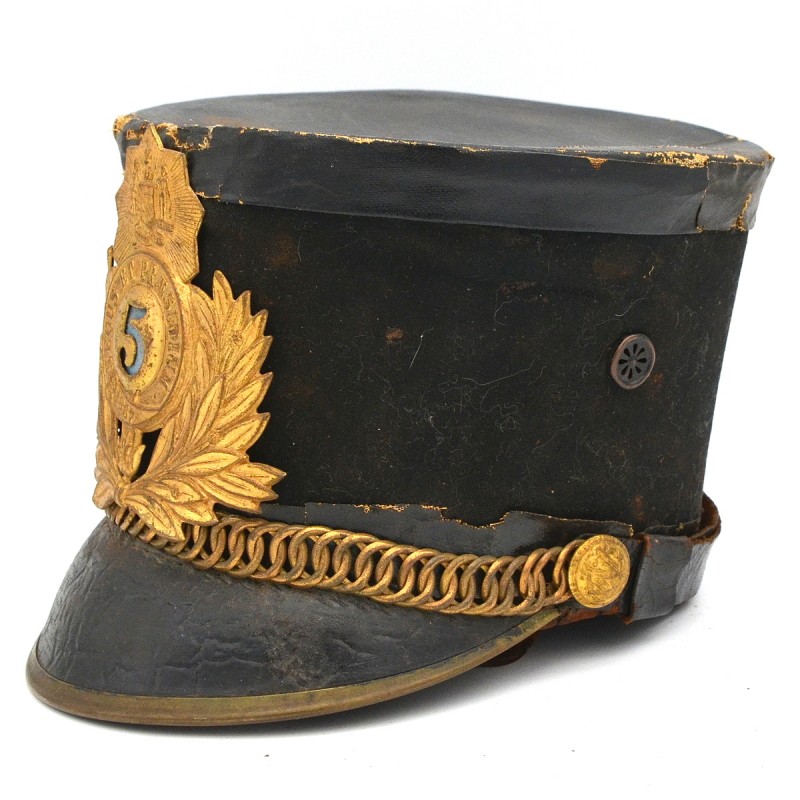 Soldier's shako of the 5th Maryland Infantry Regiment of the United States Army
