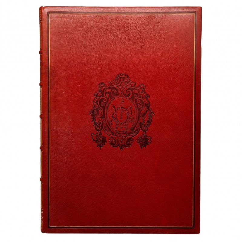 The book "A.T. Knyazev's Coat of Arms of 1785", 1912