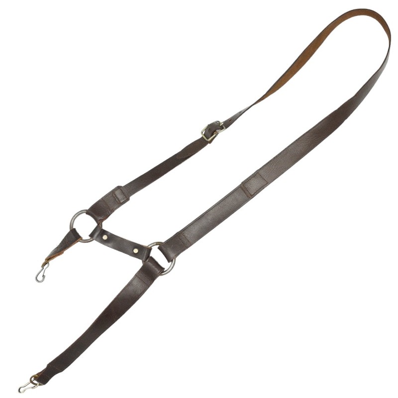 Cossack sword belt for carrying a saber
