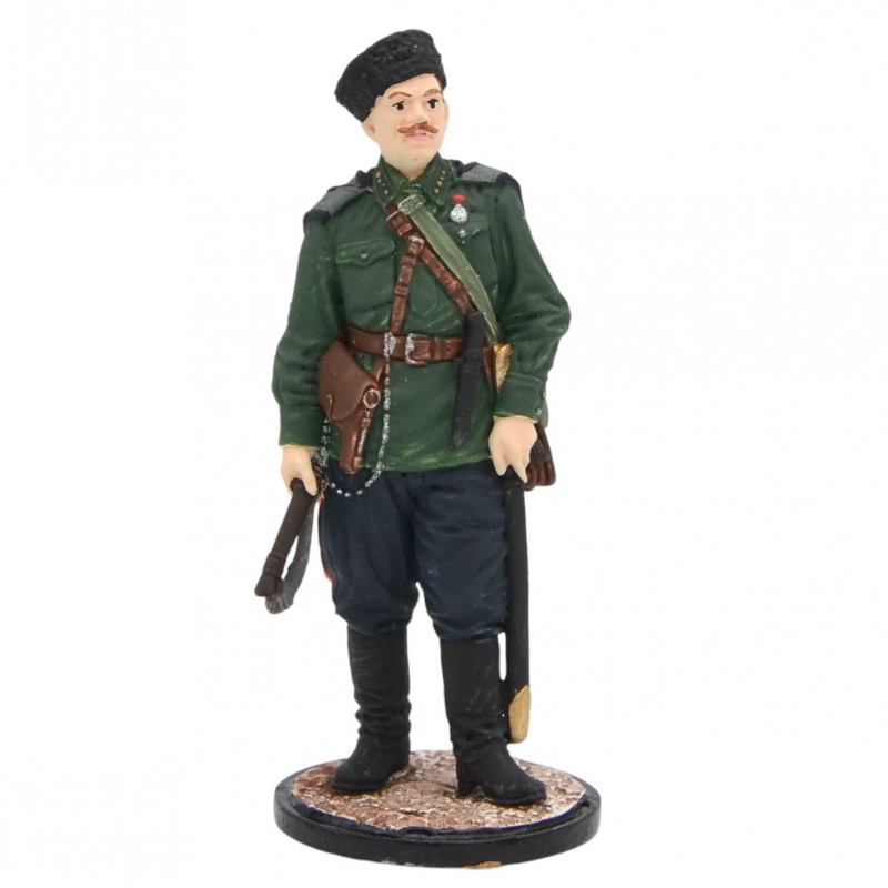 Tin soldier "Foreman of the Don Cossack units of the Red Army"