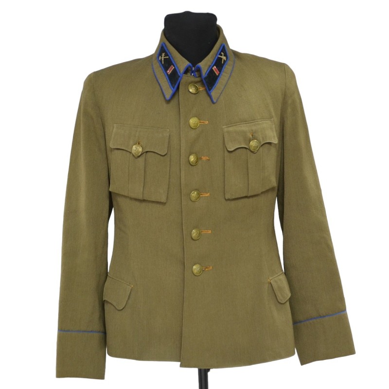 A military engineer's jacket of the 3rd rank of the VOSO sample of 1935