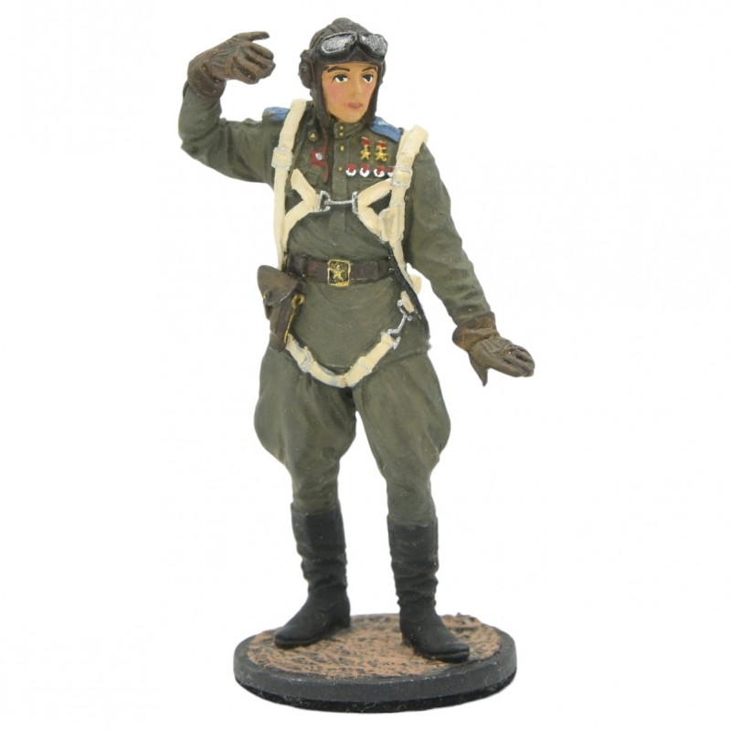 The tin soldier "Guard captain Kirill Evstigneev"
