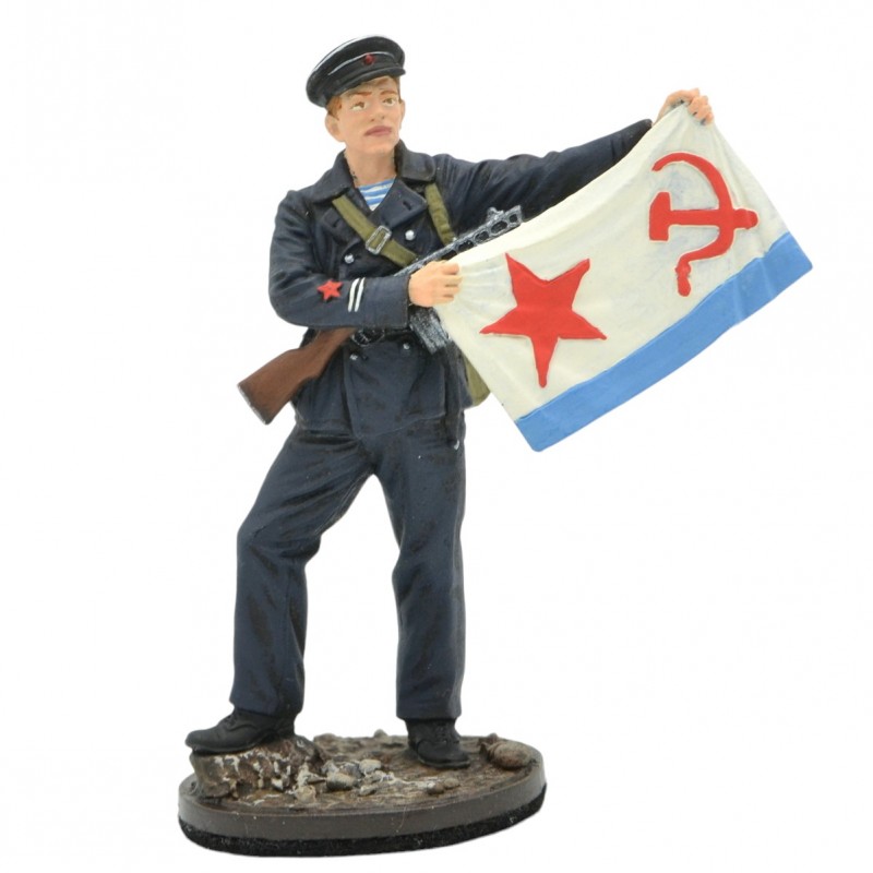 Tin soldier "Foreman of the 1st article of the Red Army"