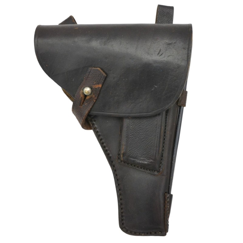 Leather holster for TT-33 pistol