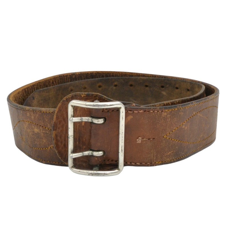 The leather belt of the NKVD and Red Army commanders of the 1932 model