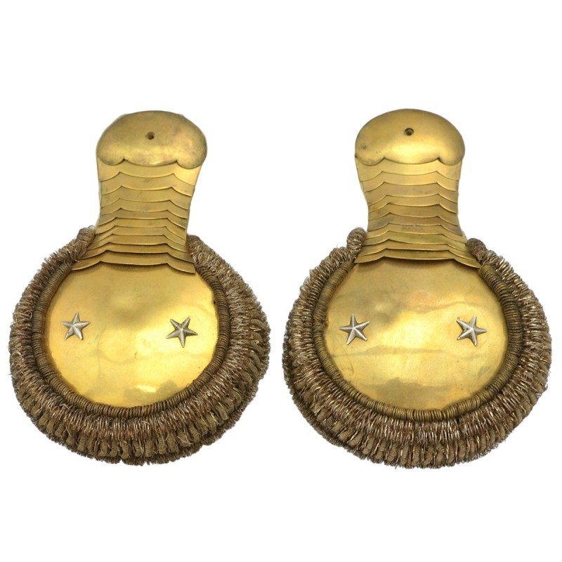Epaulettes of the cornet of the army Uhlan regiments RIA