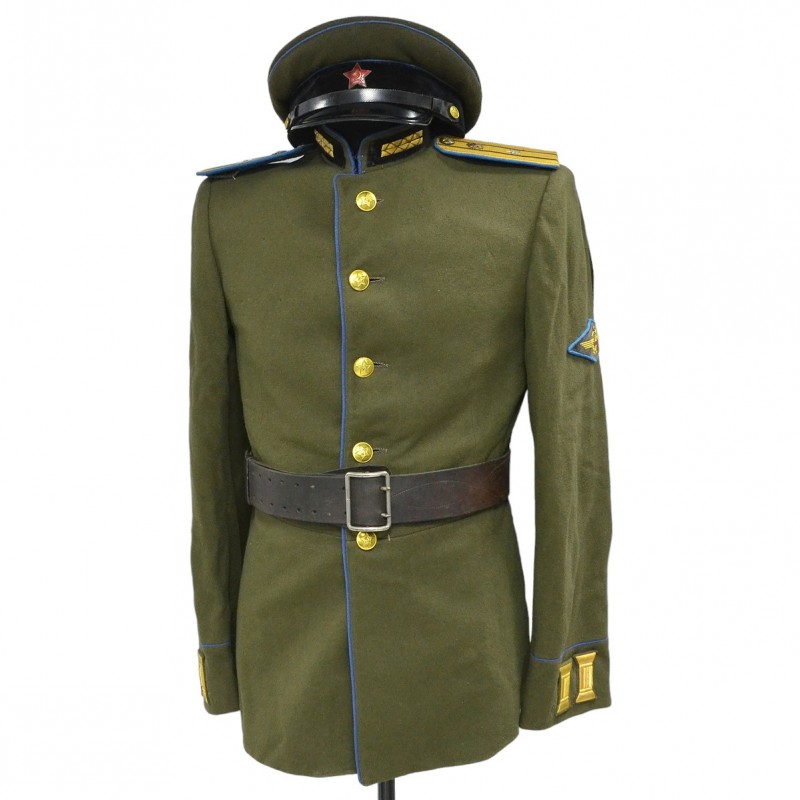 The ceremonial uniform of Major VOSO of the 1943 model