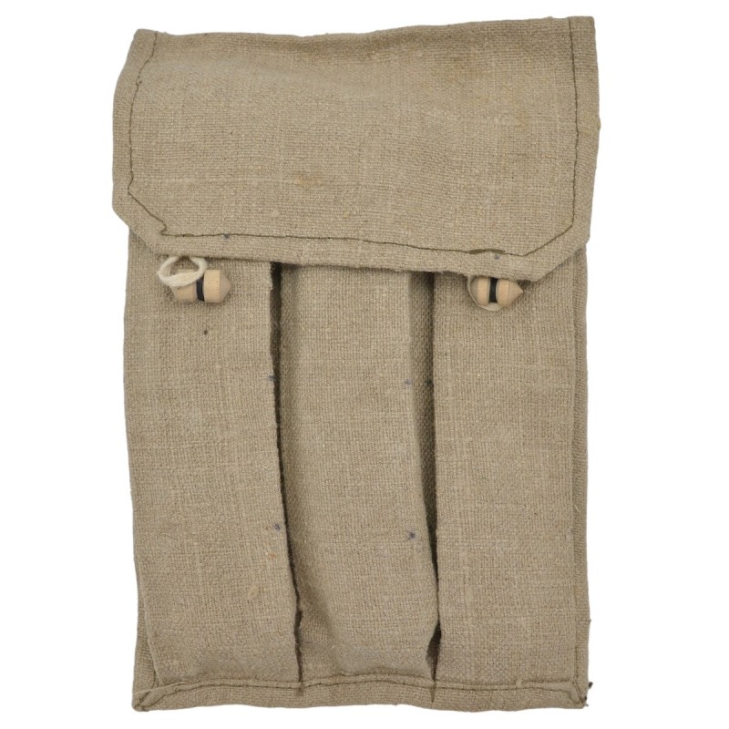 Pouch for 3 horns for the PPSH-41 or PPS-43 automatic machine