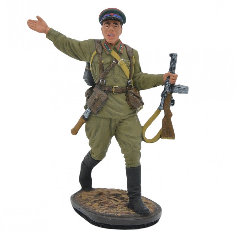 Tin soldier "Senior sergeant of the NKVD border troops"